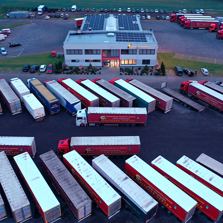 Truck Parking Space